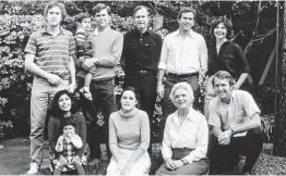  ?? George Bush Presidenti­al Library and Museum ?? The Bushes pause for a family photo in 1979. George H.W. Bush’s role as a pillar of his family is among his legacies.