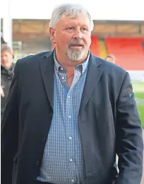  ?? SNS. ?? Paul Sturrock returned as an adviser but Quinn questions what his role is at the club.