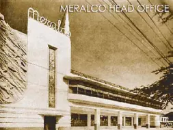  ?? ?? Now destroyed: The One Meralco Building, designed by Juan Arellano and featuring a sculpture entitled “The Furies” by the Italian artist Francesco Monti