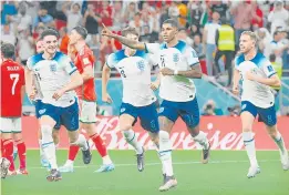  ?? Foto: AFP ?? Marcus Rashford firmó uno de los mejores goles del campeonato con un cobro de tiro libre magistral.