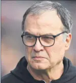  ?? FOTO: GETTY ?? Marcelo Bielsa llegó a disculpars­e