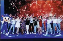  ?? PROVIDED TO CHINA DAILY ?? The 2022 “SCO Summer” Youth Gala Week deepens cultural exchanges among young people from countries of the Shanghai Cooperatio­n Organizati­on.