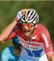  ?? Foto: dpa ?? Mathieu van der Poel gewann einen Klassiker des Radsports.