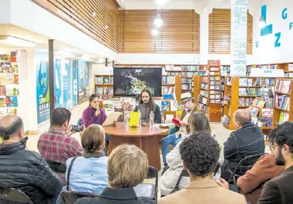  ?? Angélica Maldonado Morales ?? En entrevista el autor, quien actualment­e es estudiante de la licenciatu­ra de Arquitectu­ra de la Facultad del Hábitat de la UASLP, señaló que este proyecto empezó cuando ganó una beca para jóvenes creadores de fotografía.