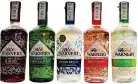  ??  ?? eminently quaffable: gins from £30 for 70cl warnersdis­tillery.com