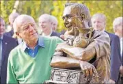 ??  ?? Arnold Palmer, ranked among the most important figures in golf history, passed away on Sunday. REUTERS