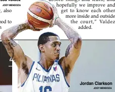  ??  ?? Jordan Clarkson