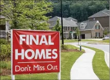  ?? BOB ANDRES / BANDRES@AJC.COM 2014 ?? Atlanta’s average home price rise was the 11th fastest growing of the 20 largest metro areas and stronger than the U.S. pace of 6.2 percent, S&P CoreLogic Case-Shiller Indices reports.