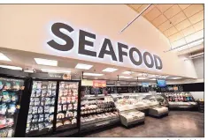  ?? Contribute­d photo ?? A Stop & Shop seafood counter.