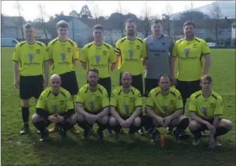  ??  ?? St Peter’s, who strolled past Avondale to reach the Wicklow Cup semi-finals.