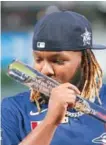  ??  ?? Vladimir Guerrero Jr.