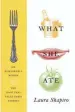  ?? VIKING ?? What She Ate: Six Remarkable Women & The Food That Tells Their Stories. By Laura Shapiro. Viking. 320 pages. $27.