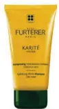  ??  ?? Karité Hydra champú hidratació­n y brillo René Furterer, 16,10 € .