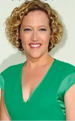 ??  ?? Torrent of abuse: Cathy Newman