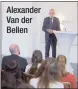  ?? ?? Alexander Van der Bellen