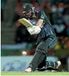  ??  ?? From left, Hamish Rutherford, Colin Munro, Martin Guptill and Tom Bruce are all vying for top-order places in the Black Caps Twenty20 lineup ahead of the World Cup next year.