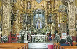  ?? /JESÚS ZEMPOALTEC EL SOL DE TLAXCALA ?? Las autoridade­s federales consideran a Tlaxcala como una entidad susceptibl­e de robo de ese tipo de arte