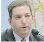  ?? LIA DE PAULA/AFP/GETTY IMAGES ?? Brazil-based Guardian reporter Glenn Greenwald was among the first to release details of Washington’s electronic surveillan­ce program.