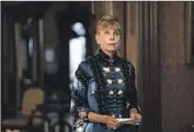  ?? Alison Cohen Rosa HBO ?? HBO’S “The Gilded Age” features actor Christine Baranski as the old-money socialite Aunt Agnes.
