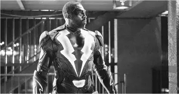  ?? - The CW photo ?? Cress Williams as Jefferson Pierce/Black Lightning.