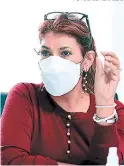  ?? FOTOS: EL HERALDO ?? Alba Consuelo Flores, ministra de Salud.