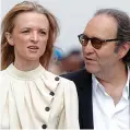  ?? ?? Renowned: Xavier Niel with partner Delphine Arnault