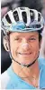  ?? FOTO: AP ?? Michele Scarponi 2014 beim Giro d’Italia, seiner letzten ItalienRun­dfahrt. Danach wechselte er zum Team zu Astana.