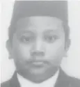  ??  ?? MUHAMMAD Haziq