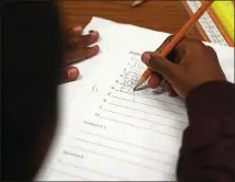  ?? BAY AREA NEWS GROUP FILE PHOTO ?? A new bill would abolish the Reading Instructio­n Competence Assessment test for new teachers.