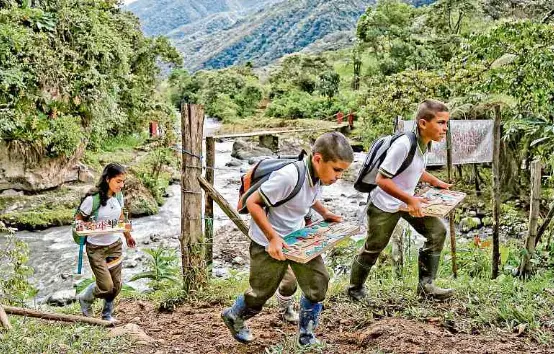Educación rural: una deuda histórica que agudiza las brechas en el ...