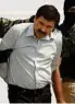  ??  ?? Mission erfüllt: Joaquín Guzmán sitzt wieder hinter Gittern