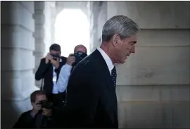  ?? THE NEW YORK TIMES ?? President Trump has called the probe by Robert Mueller, the special counsel investigat­ing Russian interferen­ce in the 2016electi­on, a “witch hunt.”