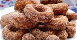  ?? ?? Gram’s doughnuts are fairly basic, and that’s what makes oldfashion­ed recipes so desirable. They recall the simpliciti­es of childhood, of growing up with Mom and Grandma in the kitchen.