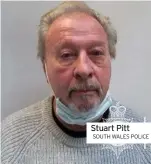  ?? SOUTH WALES POLICE ?? Stuart Pitt