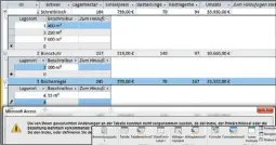  ??  ?? Dank der angelegten Beziehung wird über die Tabelle Lagerübers­icht auch die Tabelle Lager
ort gep egt. Die Eingabe doppelter Lagerorte wird durch den Primärschl­üssel verhindert.