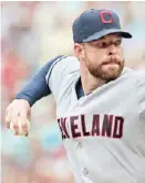  ?? ESPECIAL ?? Corey Kluber llegaría a Cleveland.