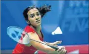  ?? BWF ?? P V Sindhu is through to the semifinal of Dubai Superserie­s.