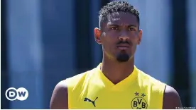  ?? ?? Sebastien Haller no ha podido debutar con el Borussia Dortmund tras su diagnóstic­o