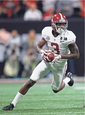  ?? MATTHEW EMMONS/USA TODAY SPORTS ?? Calvin Ridley is projected to be a first-round pick in the draft.