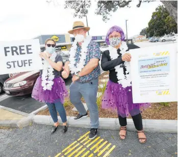  ?? Photo / Michael Cunningham ?? Northland DHB spent $913,900 on free food and gifts to encourage residents to get vaccinated.