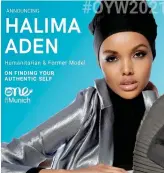  ?? File/ Getty Images ?? Right: Halima Aden previously made the decision to walk away from the fashion industry, but is set to return this year.