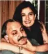  ??  ?? Ritu with her father, Col. Billy Beri, who passed away last month