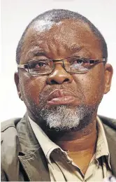  ?? / VELI NHLAPO ?? Gwede Mantashe says the decision to appeal the recent high court ruling is theirs to make.