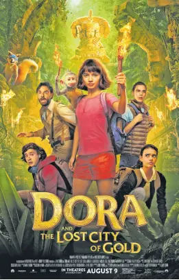 Dora and the Lost City of Gold (2019) - IMDb