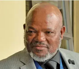  ??  ?? Baroka FC chairman Khurishi Mphahlele has signed Zimbabwean Talent Chawapiwa and Tanzanian Abdi Banda.