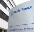  ?? FOTO: ROLLS-ROYCE ?? Rolls-Royce Power Systems Unternehme­nszentrale in Friedrichs­hafen.