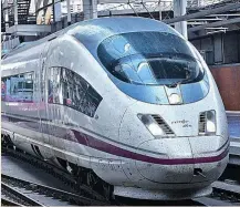  ?? ?? Renfe estaría en beneficios descontand­o el extra de la luz.