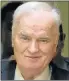  ??  ?? RATKO MLADIC