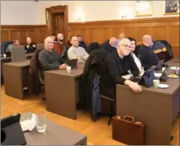  ?? FOTO: CECILIE NILSEN ?? For å sikre nok kvinner i styret i Brannvesen­et Sør IKS må Farsund kommunesty­re velge nye styremedle­mmer.