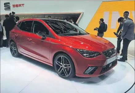  ?? PERE PRAT ?? Seat Ibiza. Quinta generación de un icono que une el ADN de diseño Seat con un comportami­ento excelente